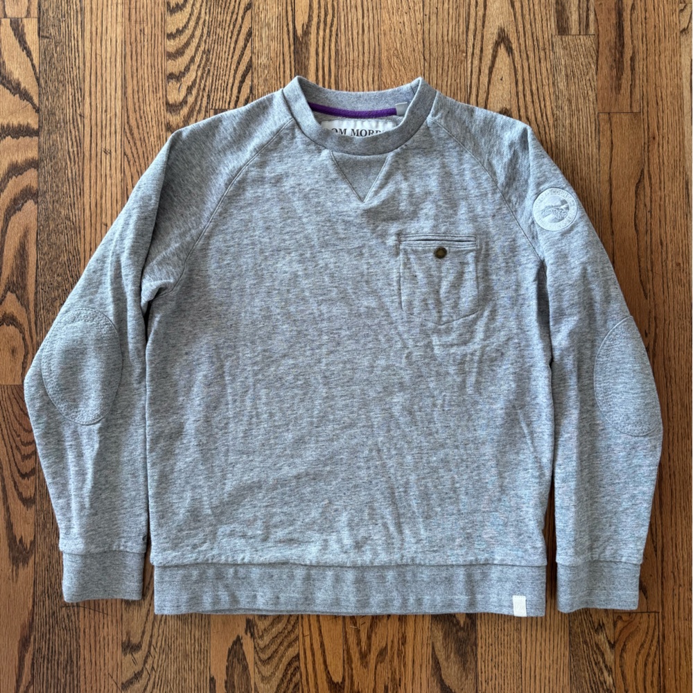 Tom Morris St. Andrews Links Golf Crewneck Sweatshirt XL